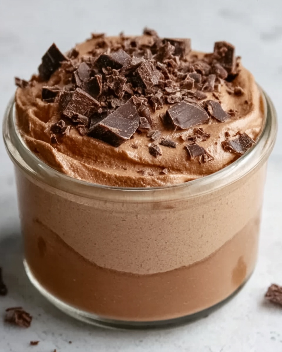 Creamy Protein Yogurt Pudding Recipe - Recipe Image