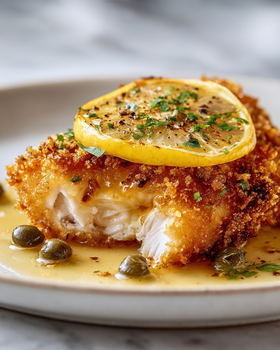 Easy Chicken Piccata with Lemon and Capers Recipe - Recipe Image