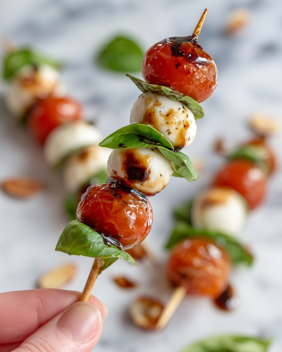 Caprese Skewers Recipe - Recipe Image