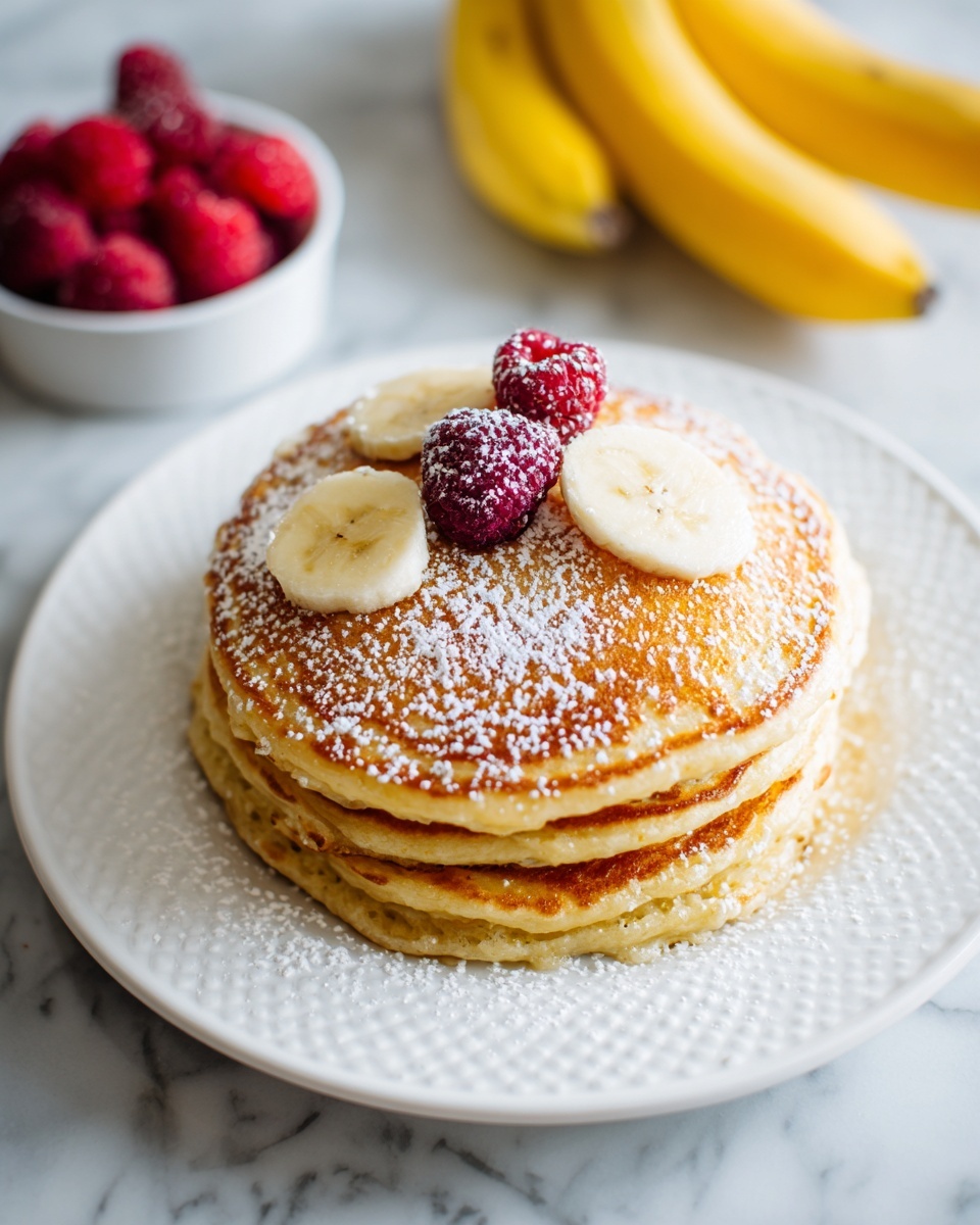 Plantain Pancakes Recipe - Recipe Image