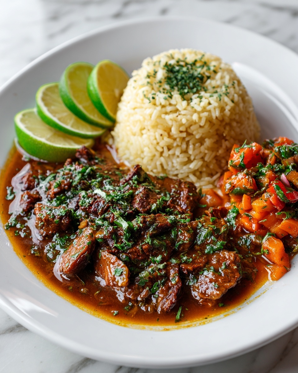 Carne Guisada (Braised Beef) Recipe - Recipe Image