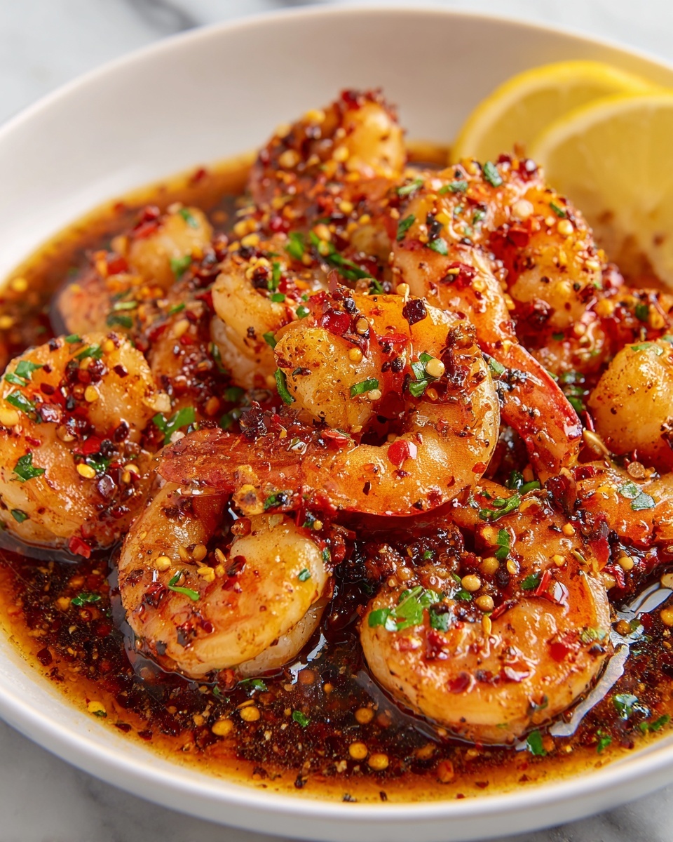 Garlicky Seafood Boil Sauce with Butter Recipe - Recipe Image