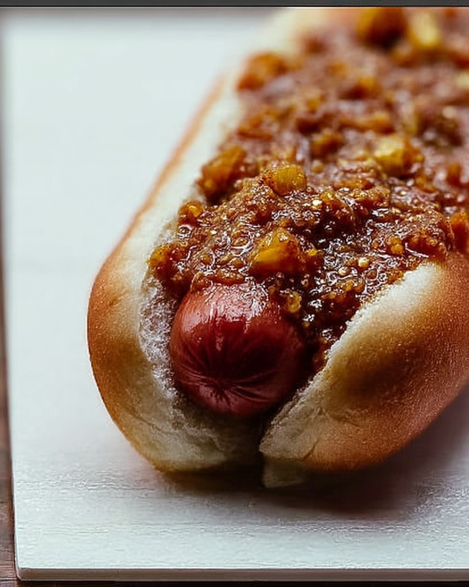 Classic Coney Island Hot Dog Sauce Recipe - Recipe Image