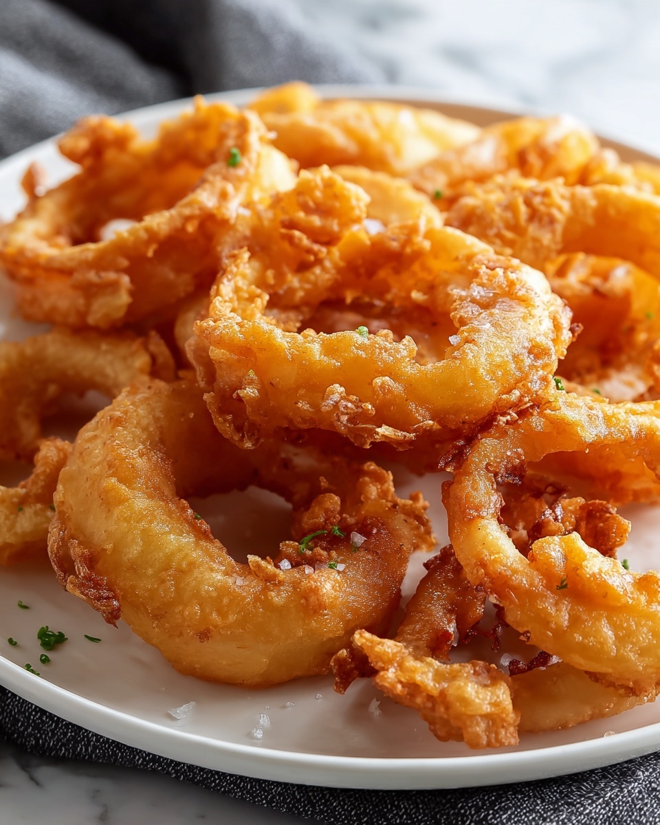 Crispy Amish Onion Fritters Recipe - Recipe Image
