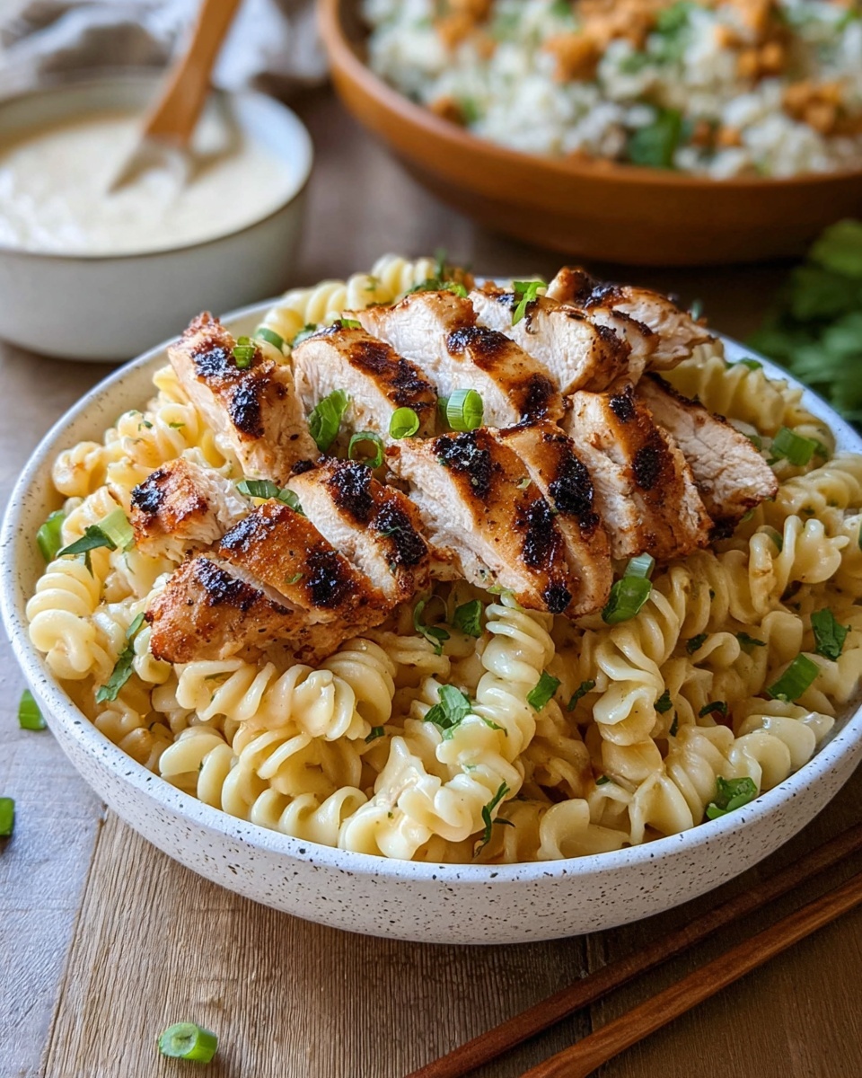 Buffalo Chicken Pasta Salad: An Amazing Ultimate Recipe - Recipe Image