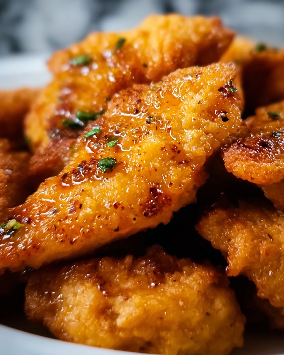 Honey Butter Garlic Chicken Tenders Recipe - Recipe Image