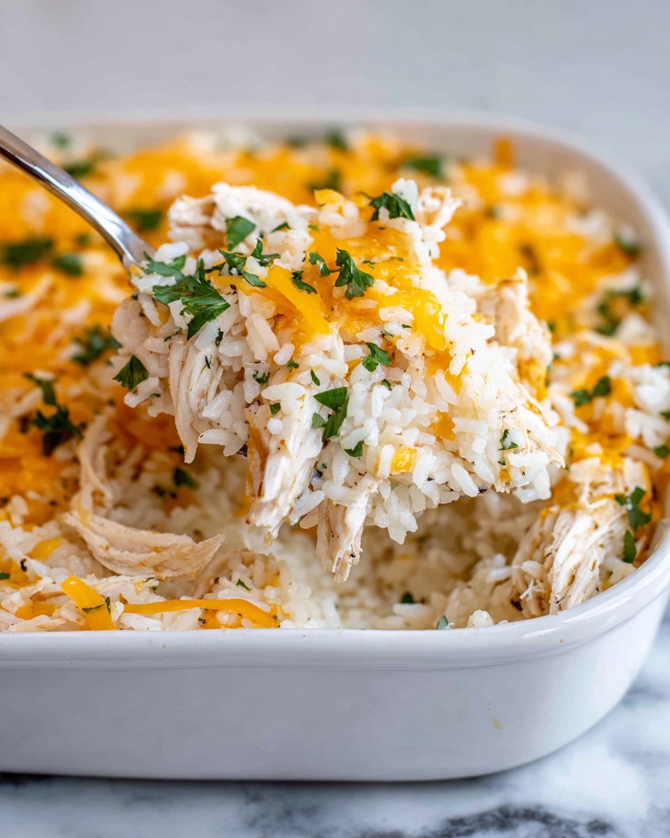 Best Ever Chicken and Rice Casserole Recipe - Recipe Image