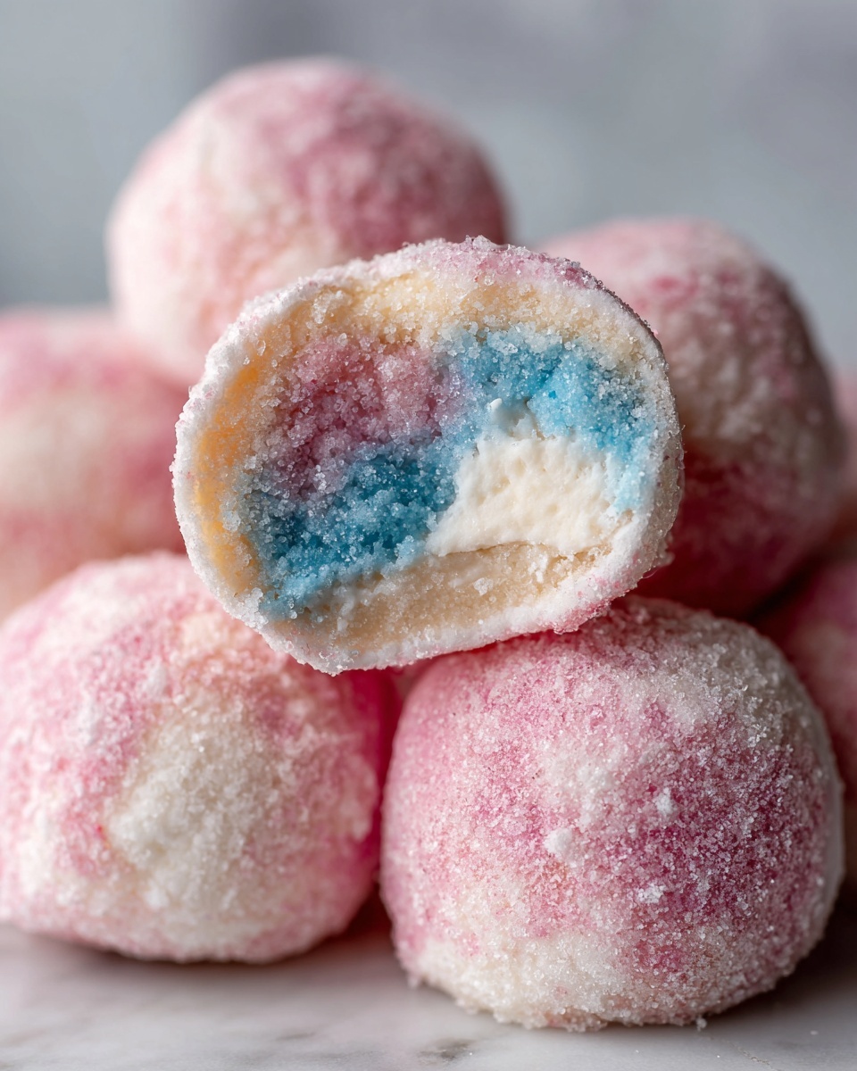 Cotton Candy Cloud Bites Recipe - Recipe Image
