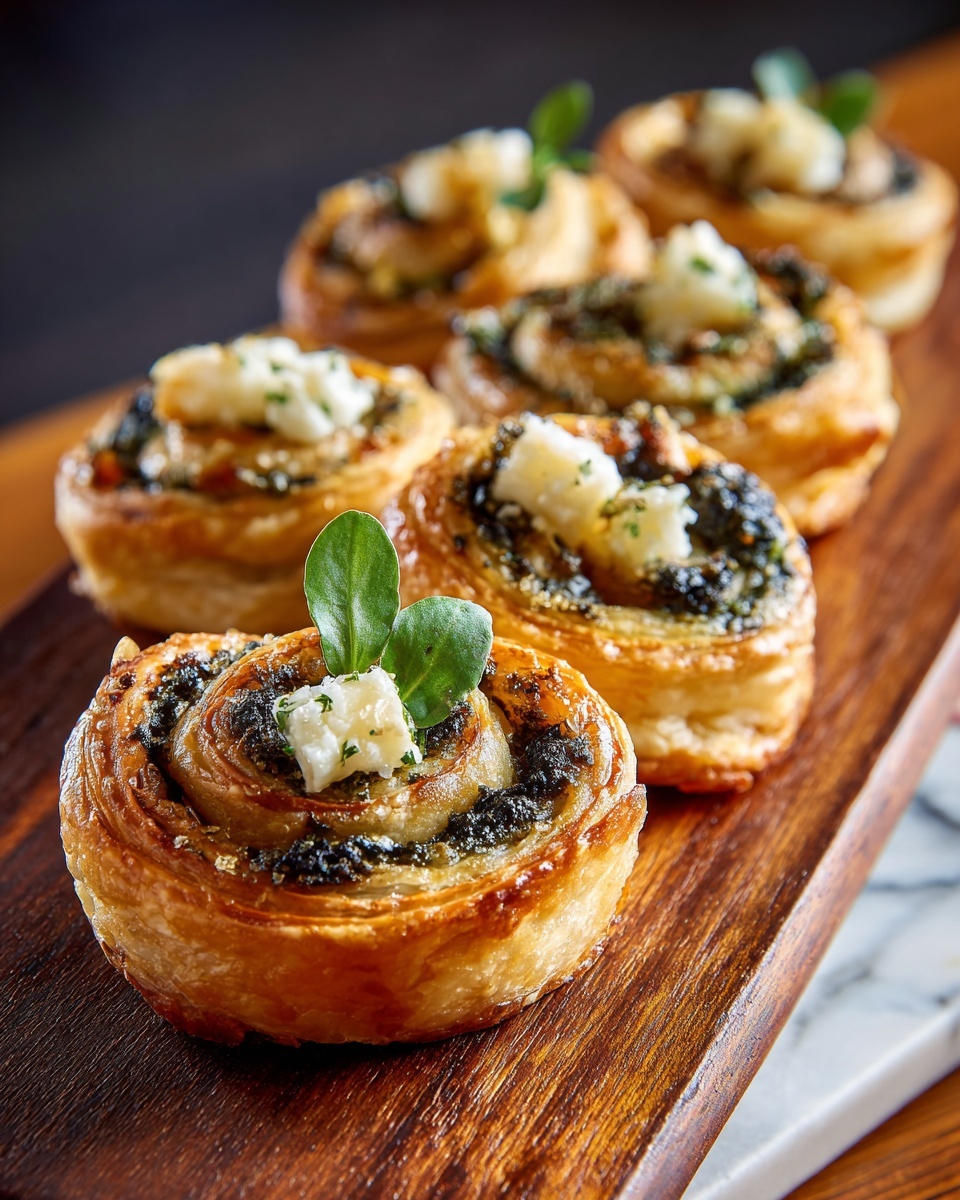 Feta, Spinach, and Pesto Brioche Loaf Recipe - Recipe Image