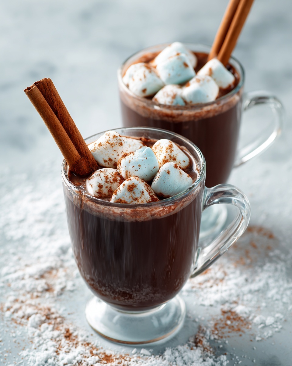 Dark Chocolate Hot Cocoa Recipe - Recipe Image