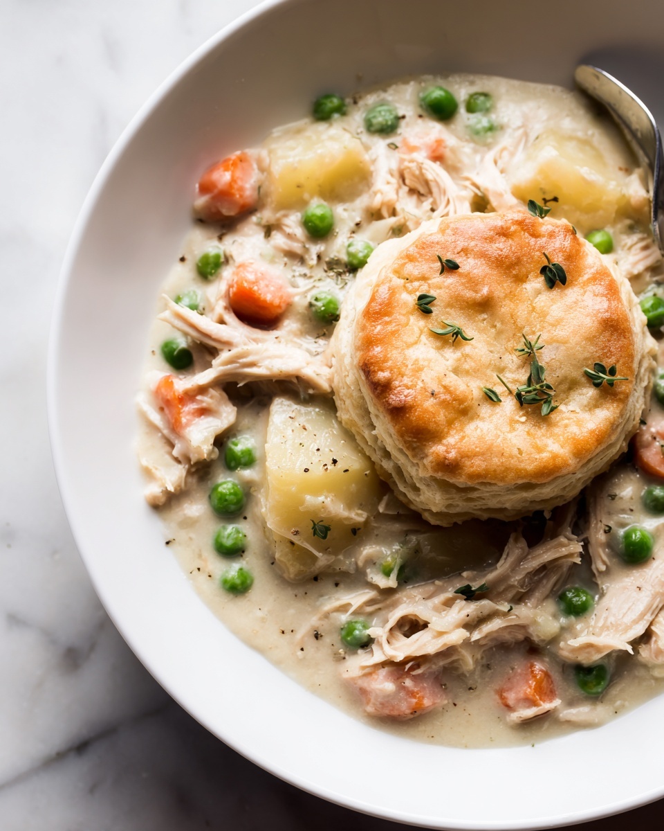 Best Crockpot Chicken Pot Pie: Comfort Food Made Easy Recipe - Recipe Image