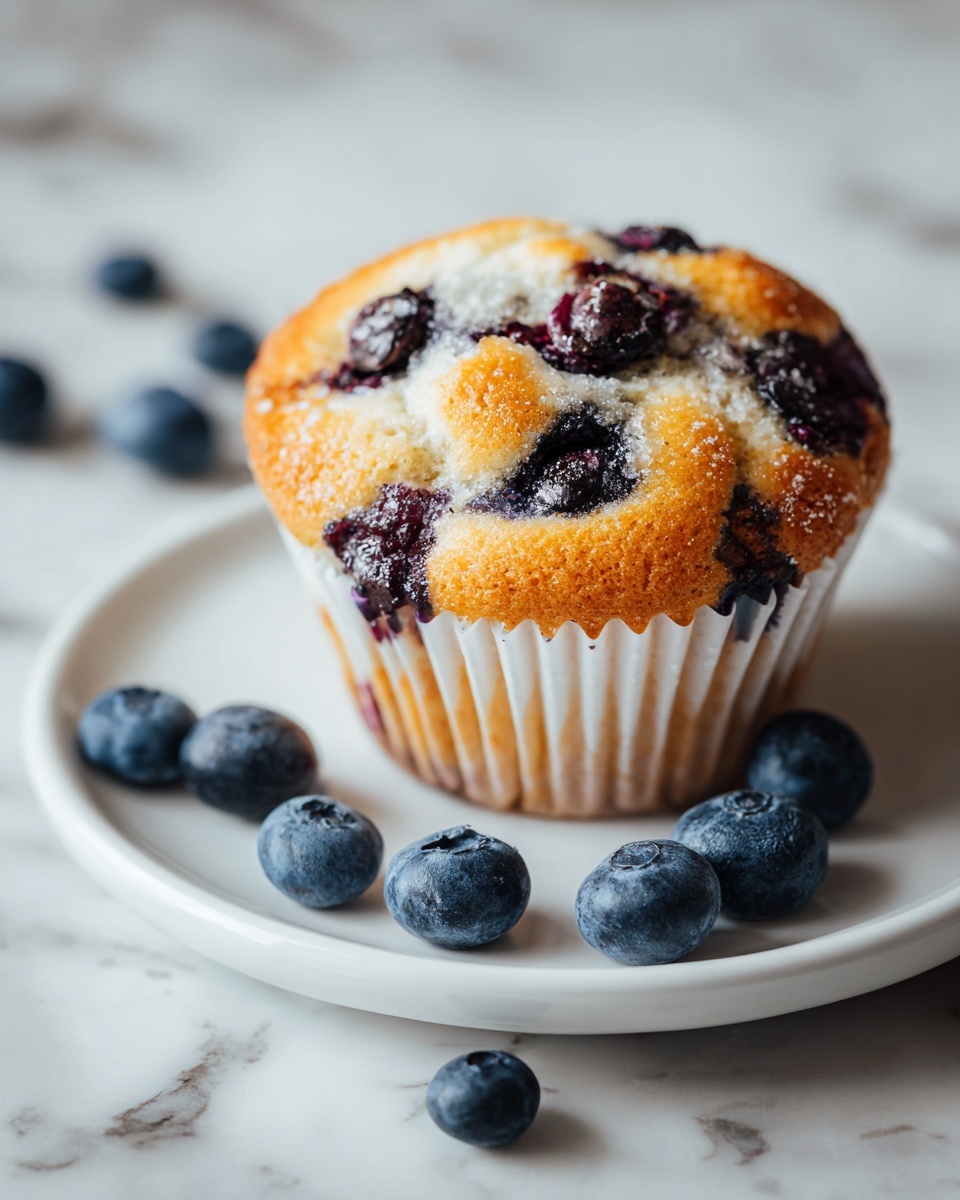 Homemade Blueberry Muffins Recipe - Recipe Image