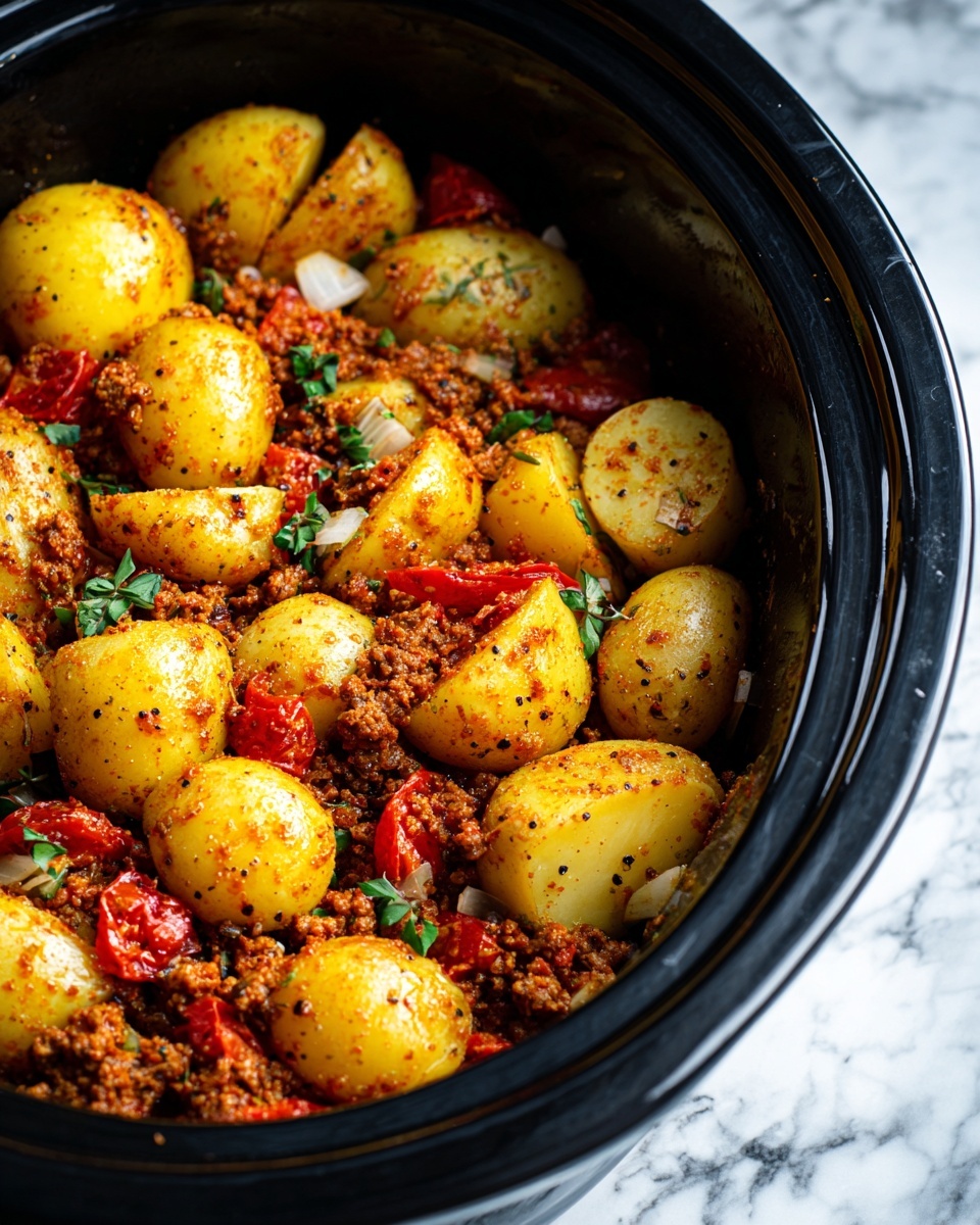 Cowboy Potato Casserole Recipe - Recipe Image