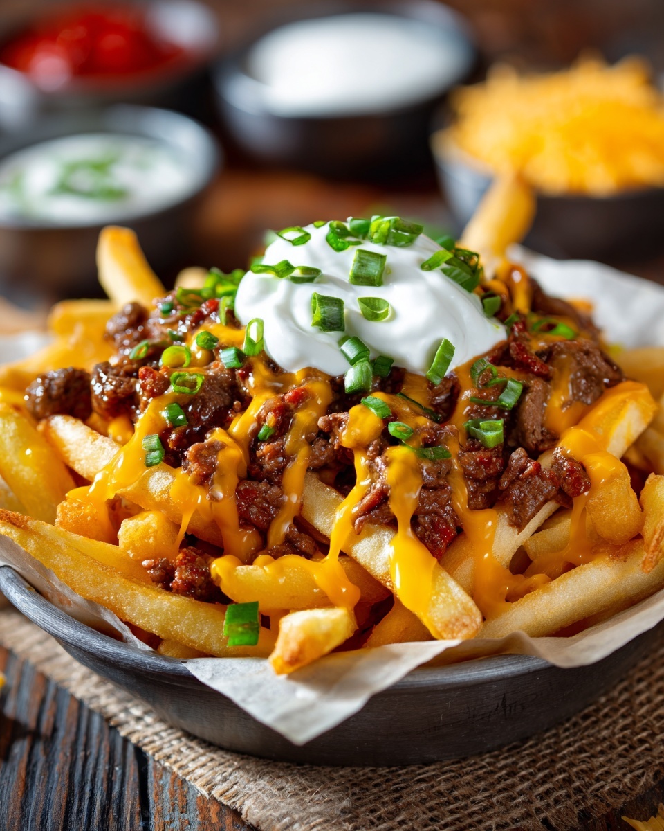 Ultimate Chili Cheese Fries Recipe - Recipe Image