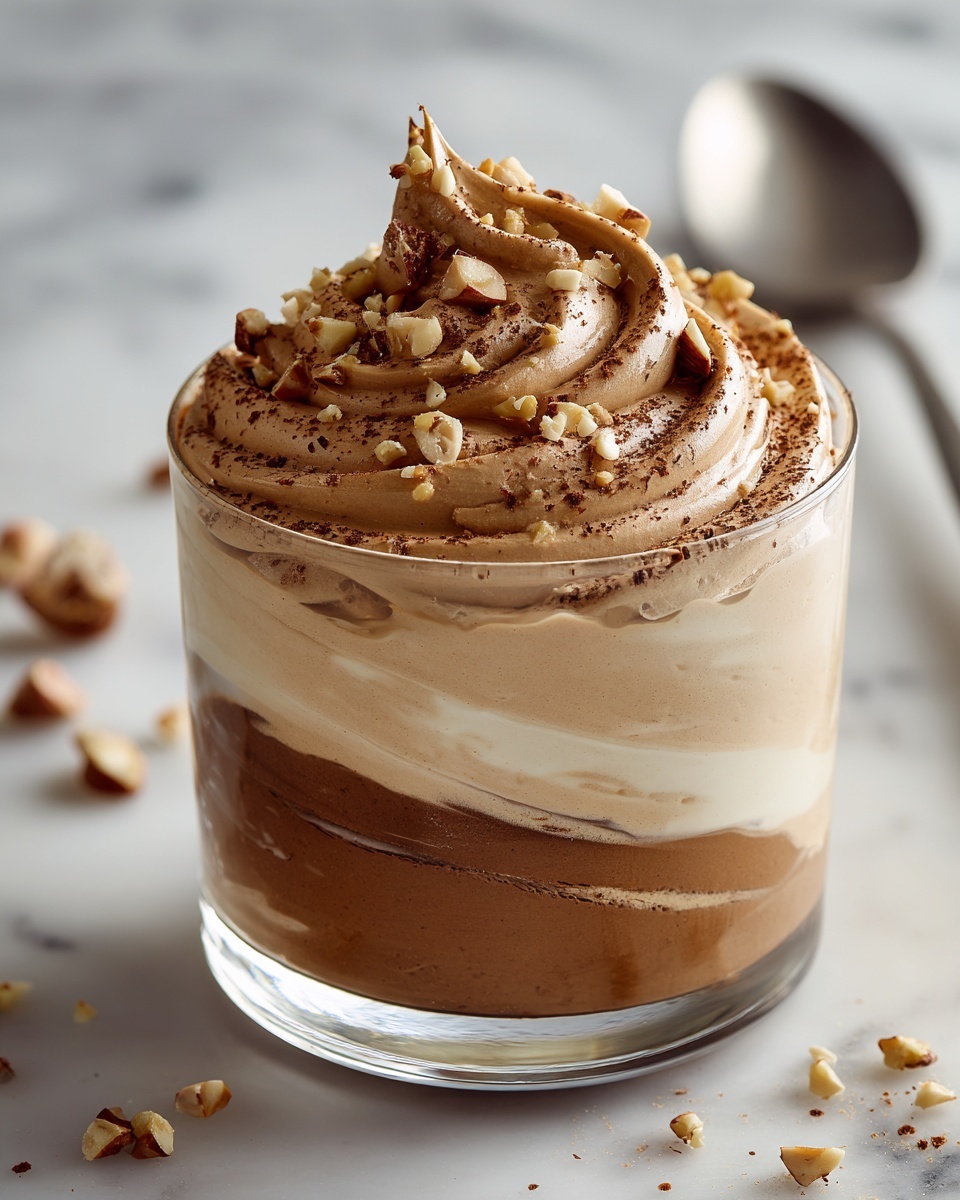 Peanut Butter Mousse Recipe - Recipe Image