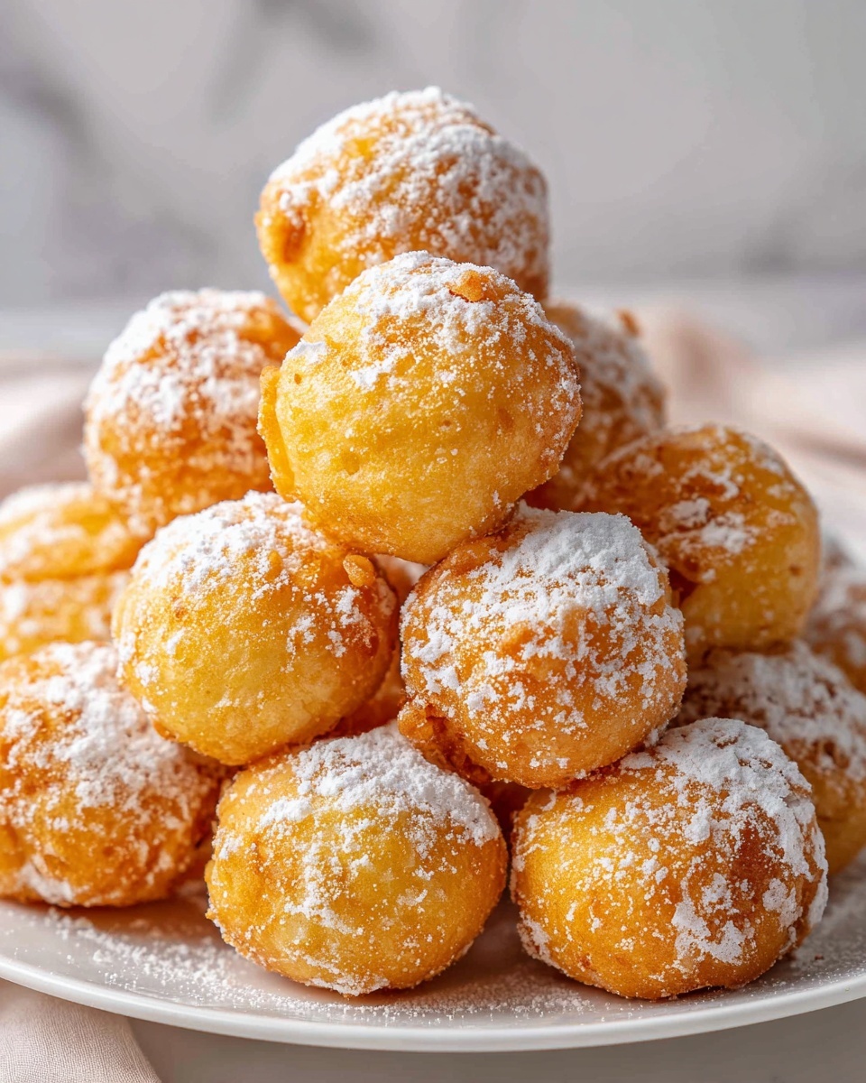 Zeppole Recipe - Recipe Image