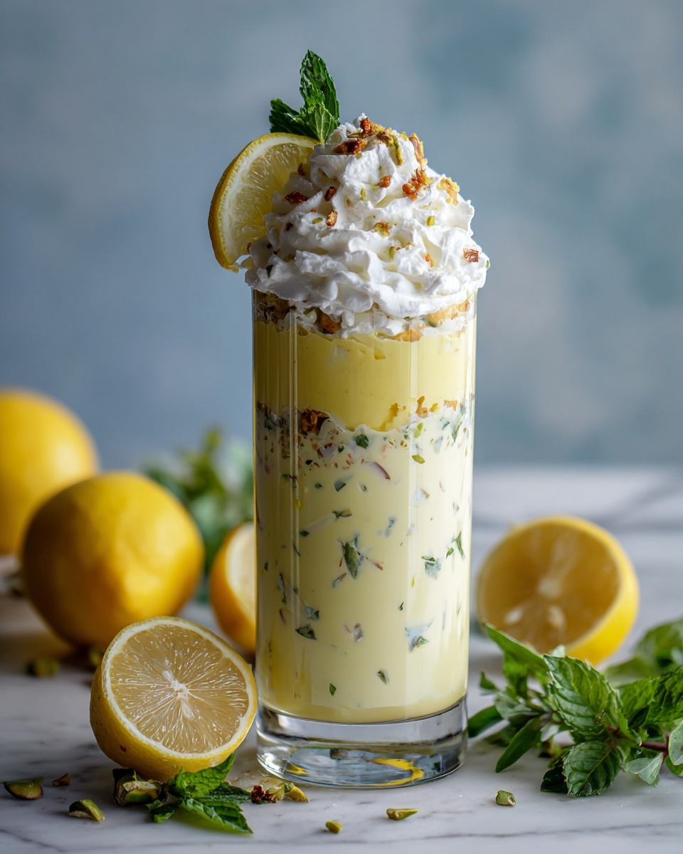 Creamy Lemonade Summer Drink: The Ultimate Refreshing Recipe - Recipe Image