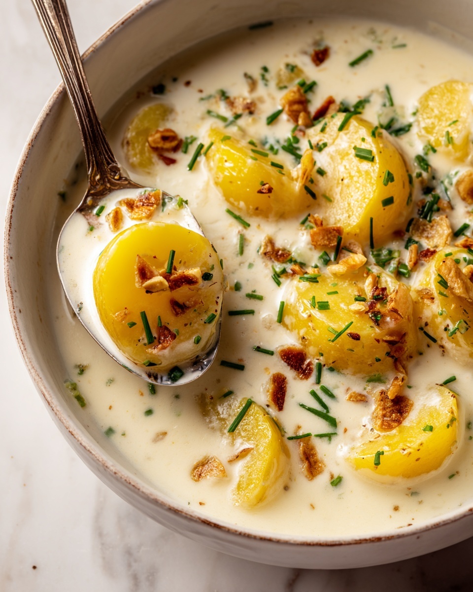 Creamy Potato Soup Recipe - Recipe Image