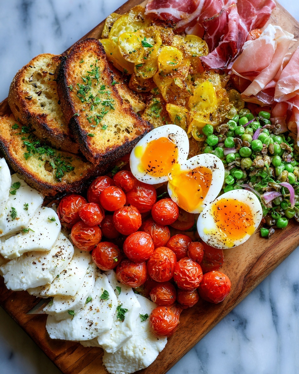 Heart-Shaped Pancake Breakfast for Valentine’s Day Recipe - Recipe Image
