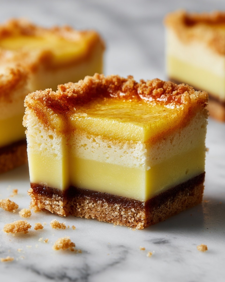 Coconut Mochi Cake Recipe - Recipe Image