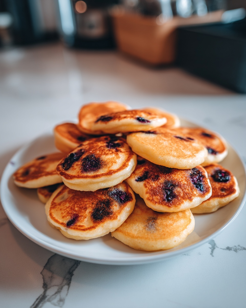 Blueberry Pancake Bites Recipe - Recipe Image