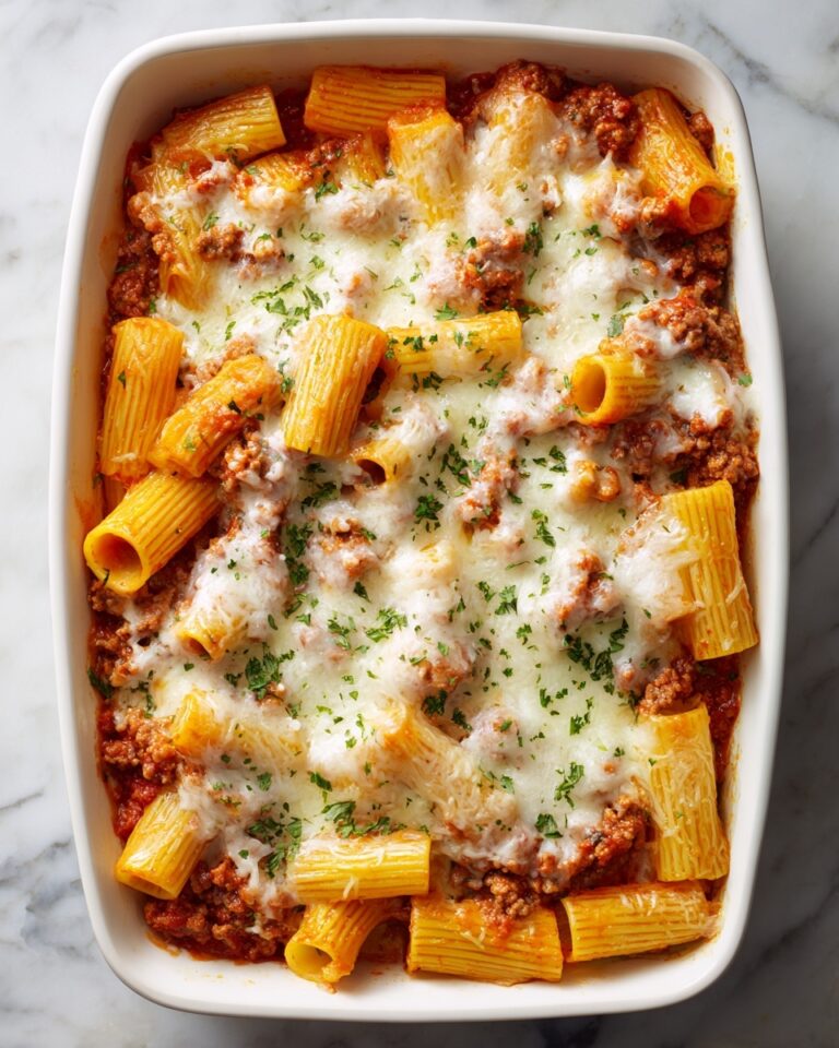 Baked Ziti Recipe