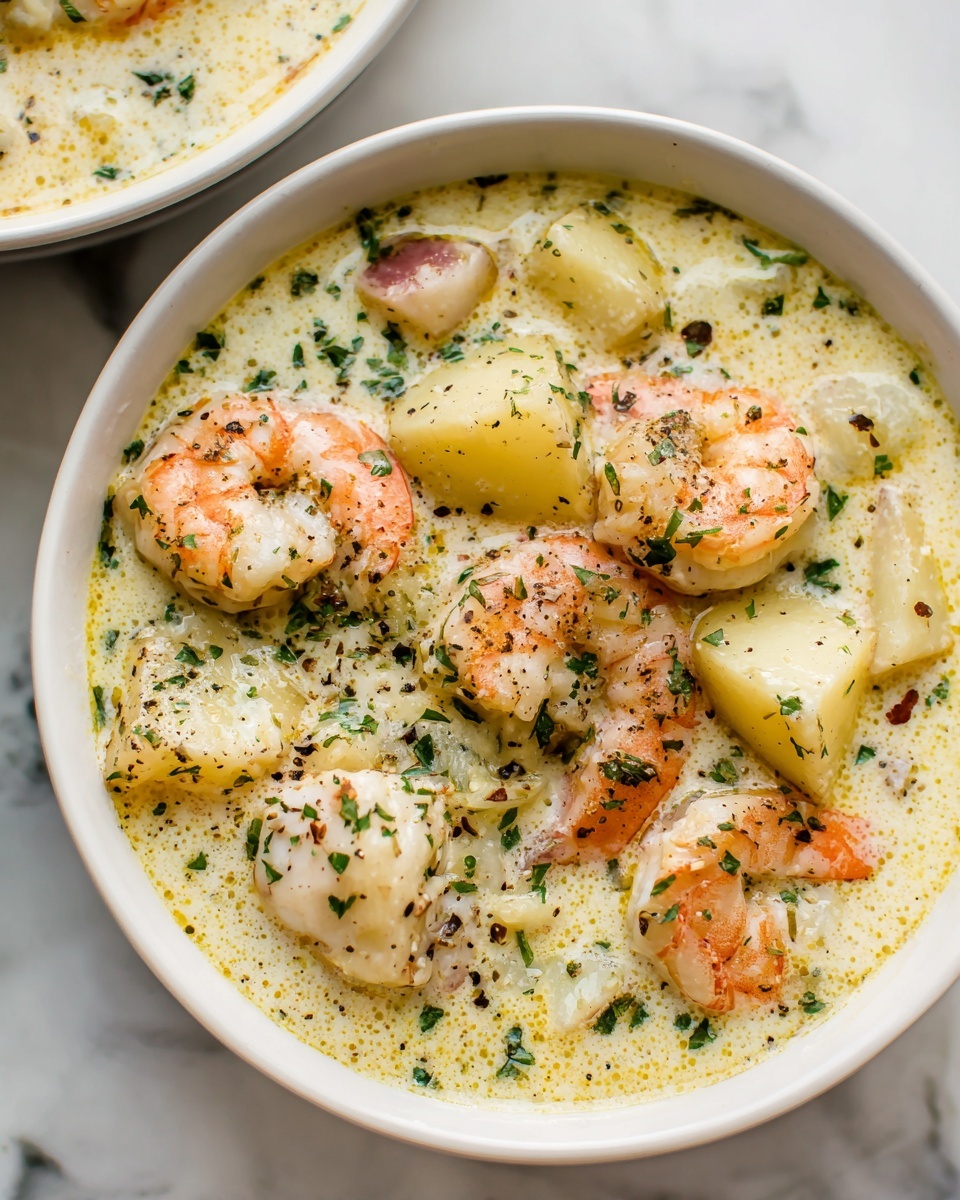 Nova Scotia Seafood Chowder Recipe - Recipe Image