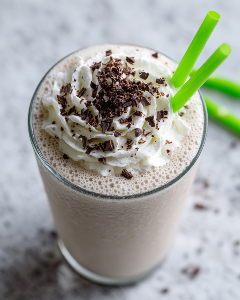 Vanilla Bean Frappuccino At Home Recipe - Recipe Image