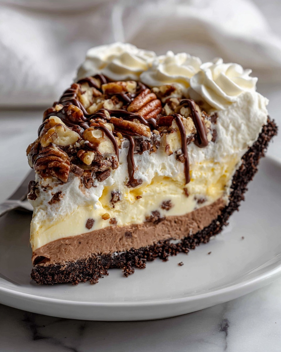 German Chocolate Cheesecake Recipe - Recipe Image