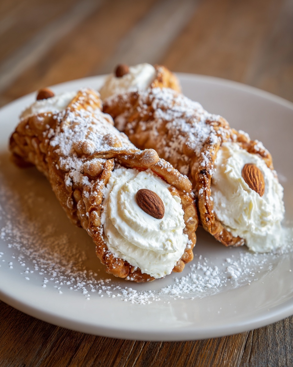 Authentic Italian Cannoli Recipe - Recipe Image