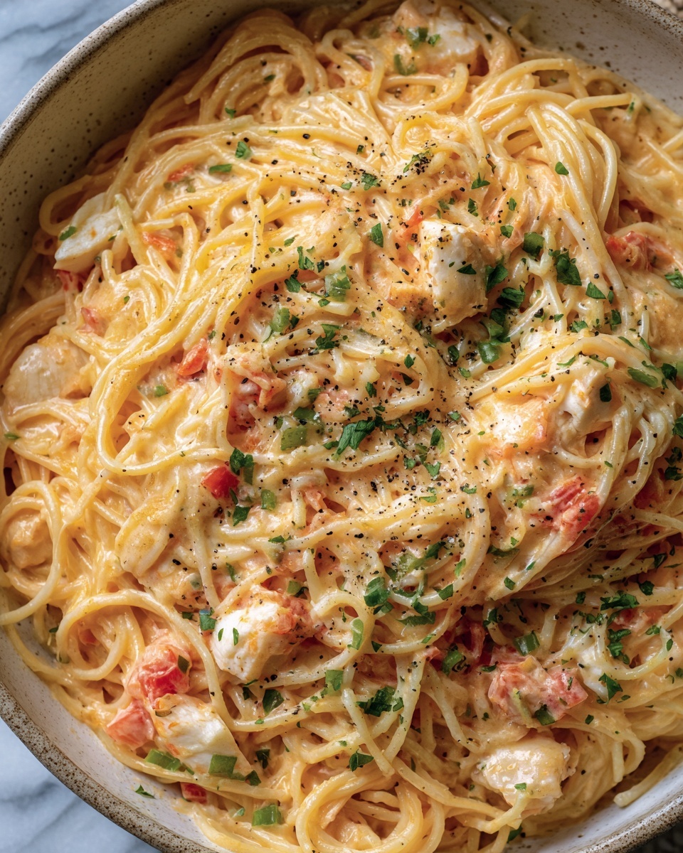 My Famous Chicken Spaghetti That Everyone Loves Recipe - Recipe Image
