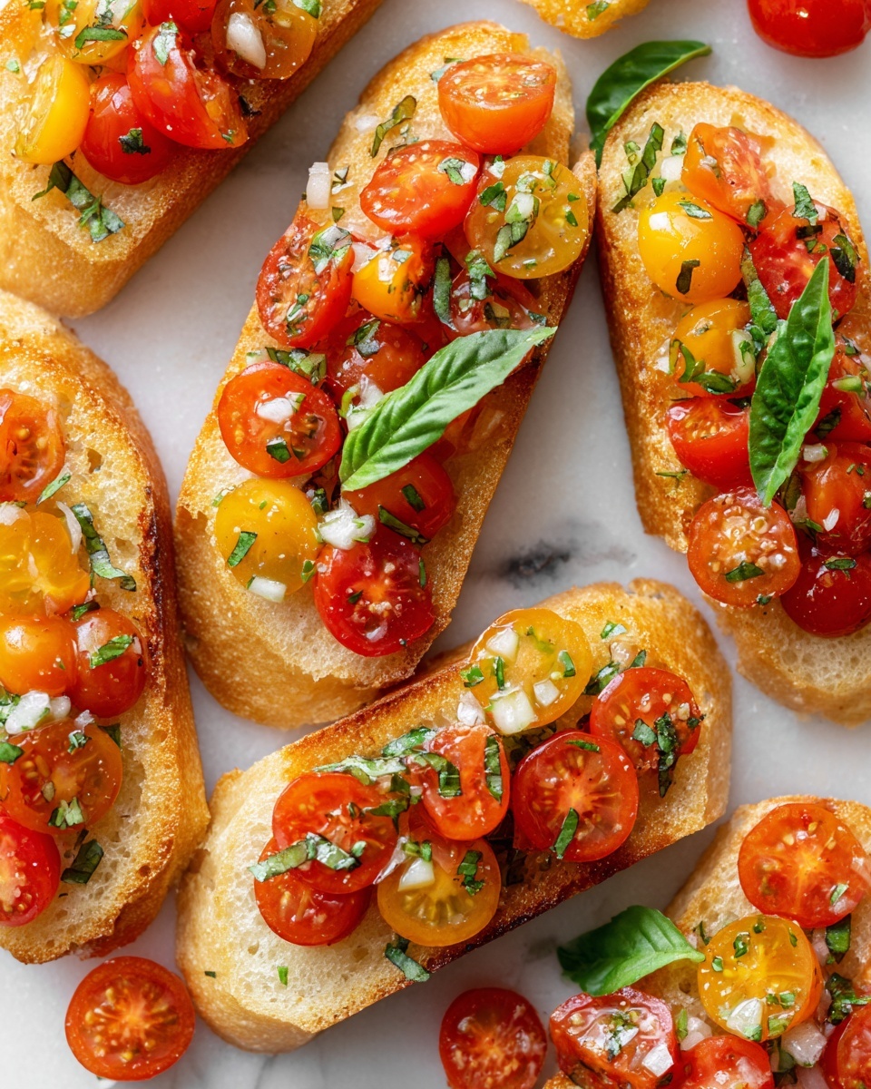 Tomato Bruschetta Recipe - Recipe Image