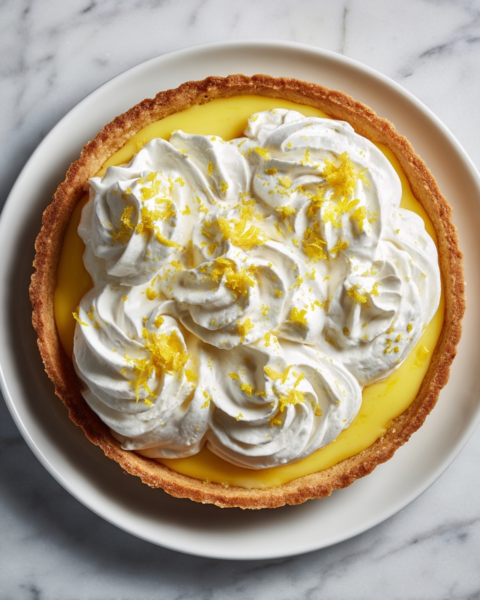 Limoncello Mascarpone Cake – A Light and Zesty Dessert Recipe - Recipe Image