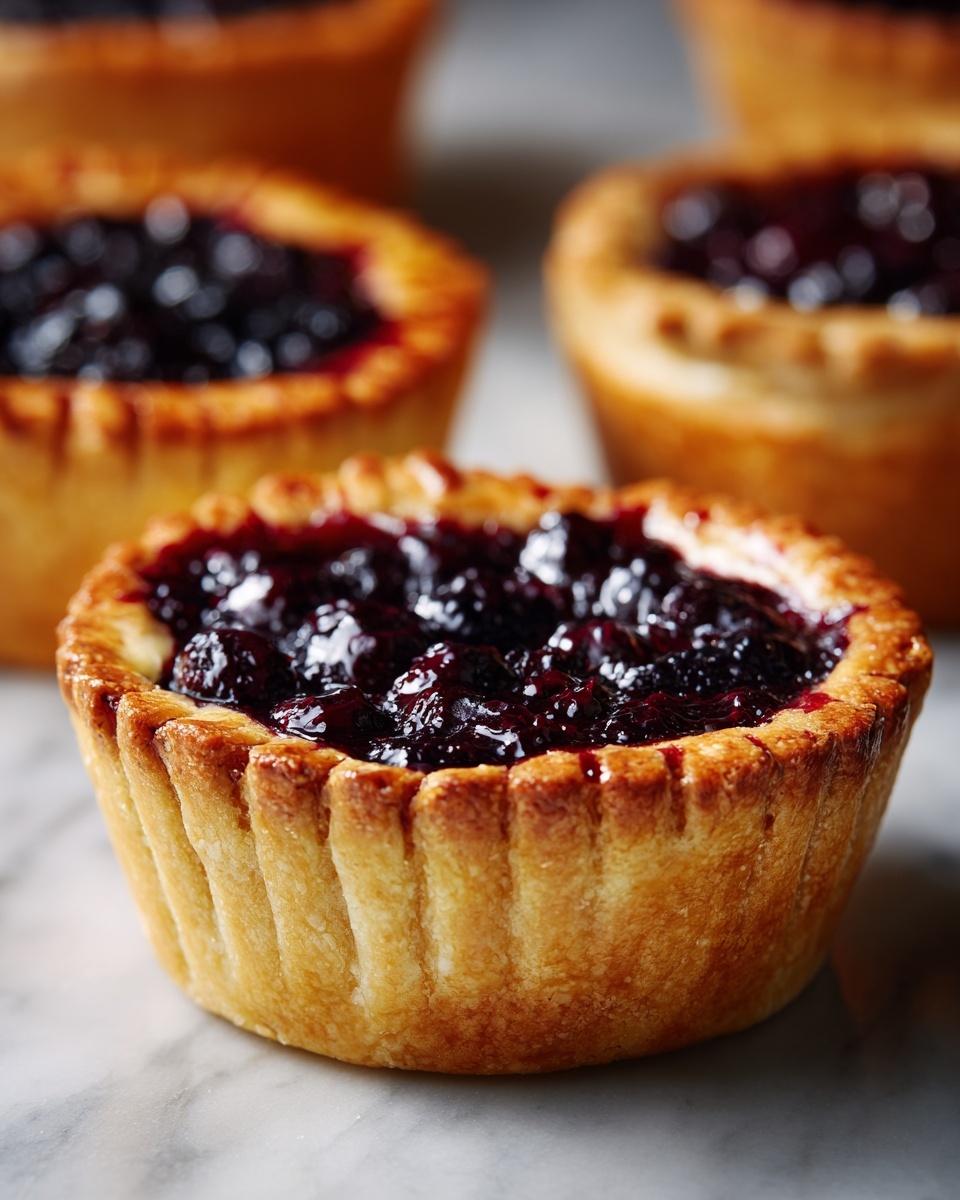 Blueberry Lemon Hand Pies Recipe - Recipe Image