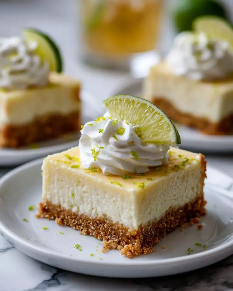Key Lime Pie Bars Recipe