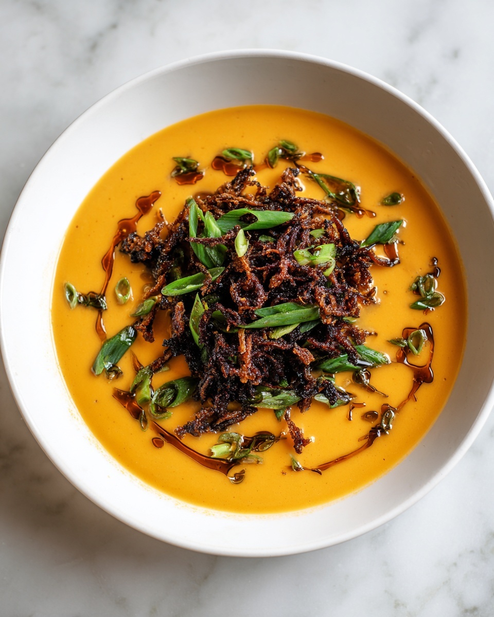Spicy Miso Carrot Soup: An Incredible Ultimate Recipe - Recipe Image