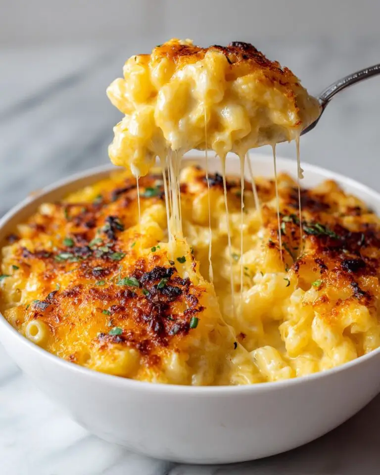 French Onion Soup Mac & Cheese Recipe