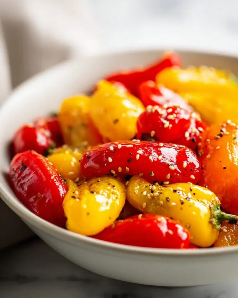 Pickled Peppers Recipe