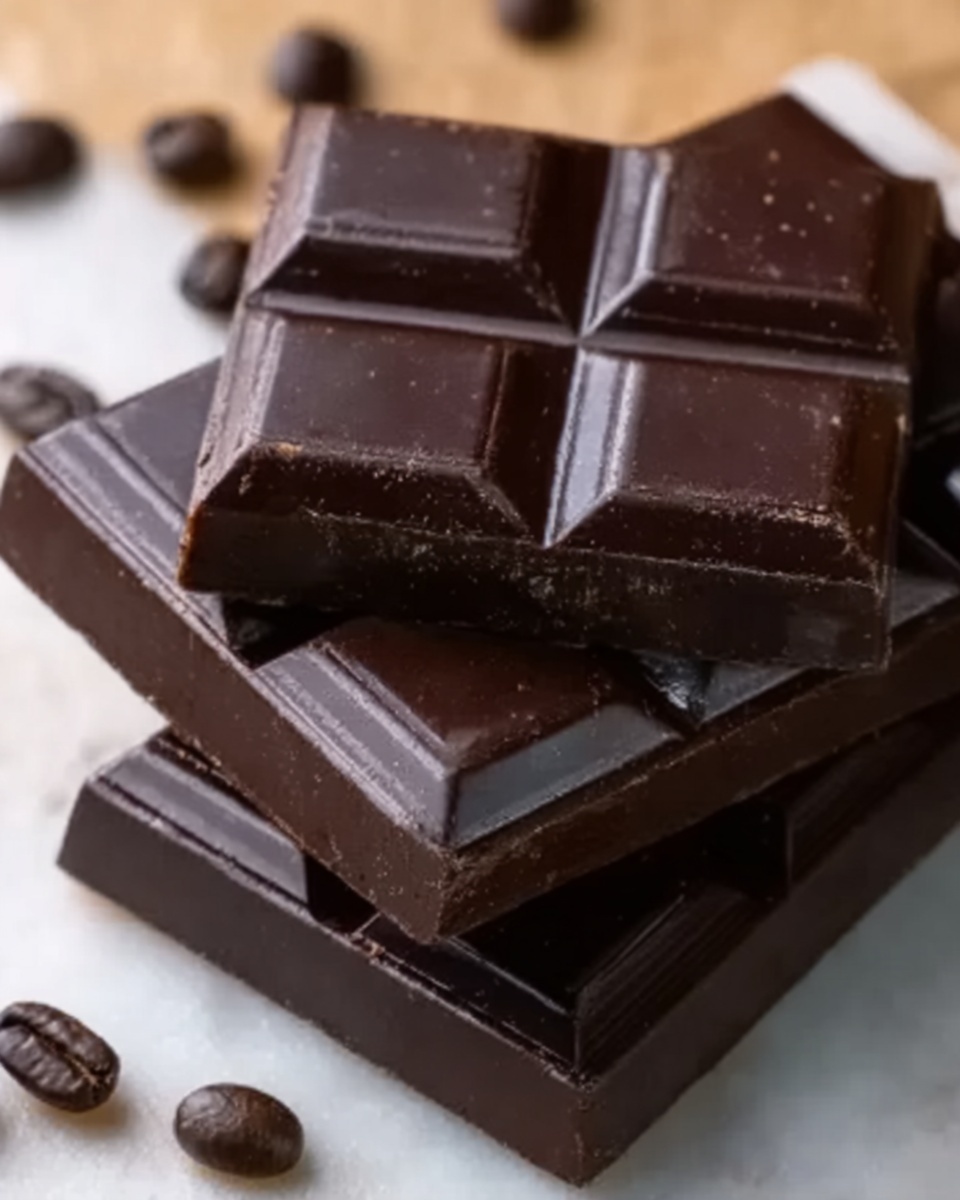 Homemade Chocolate Bars Recipe - Recipe Image