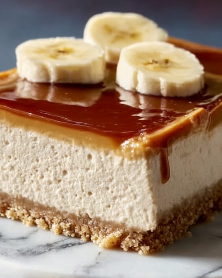 Banana Greek Yogurt Cheesecake Recipe