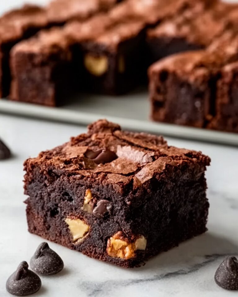 Flourless Sweet Potato Brownies Recipe