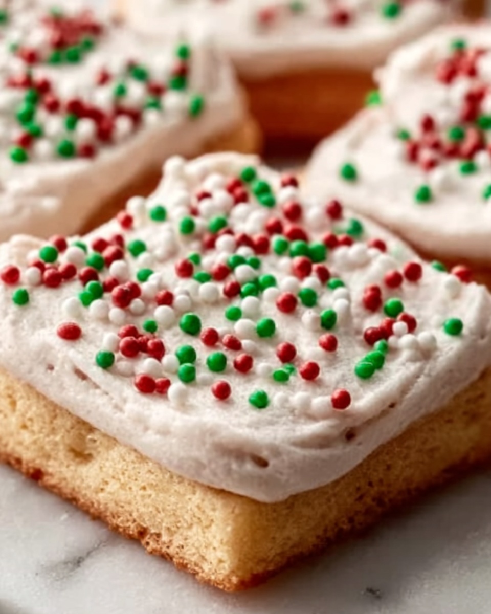 Christmas Sugar Cookie Bites Recipe - Recipe Image