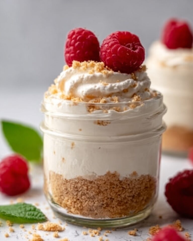 High-Protein Cheesecake Jars Recipe