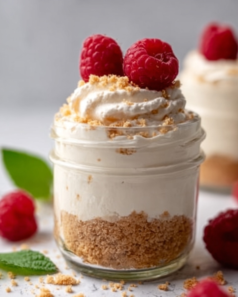High-Protein Cheesecake Jars Recipe - Recipe Image