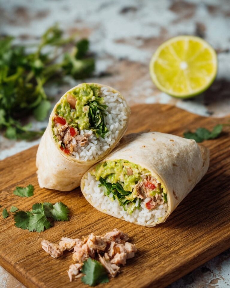 Keto Burrito Recipe