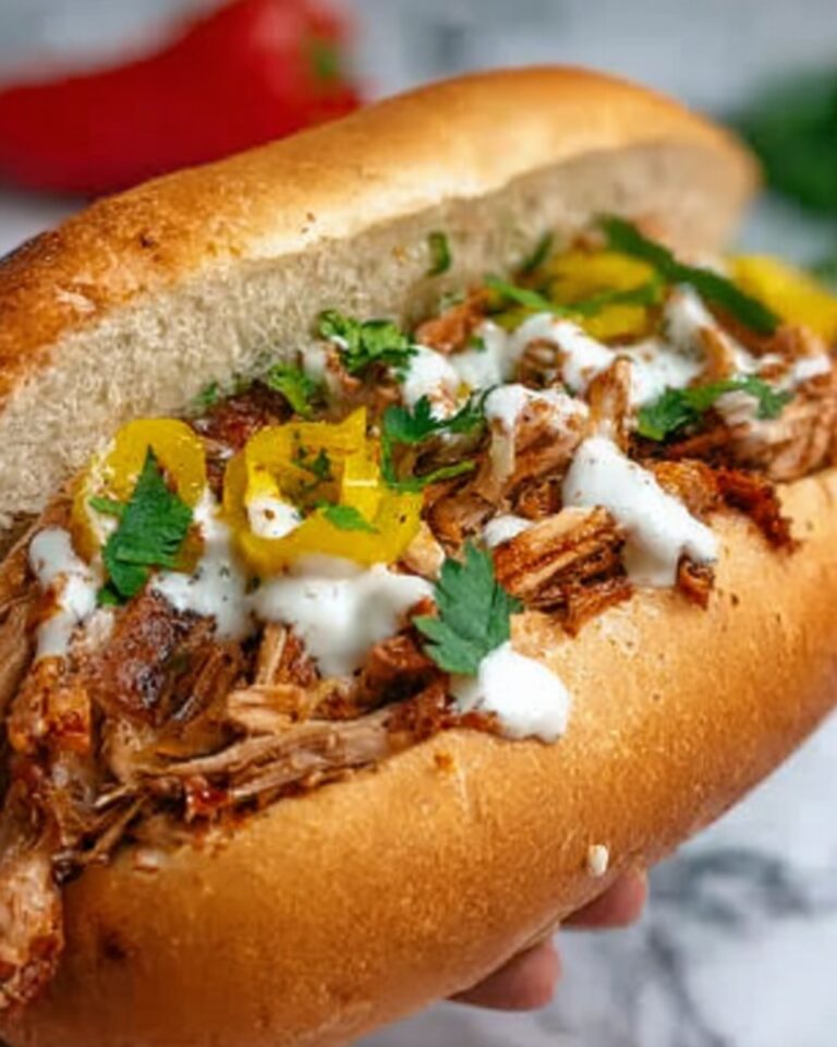 Slow Cooker Chicken Philly Sandwiches Recipe
