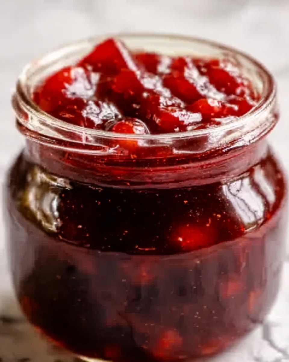 Strawberry Balsamic Jam Recipe - Recipe Image