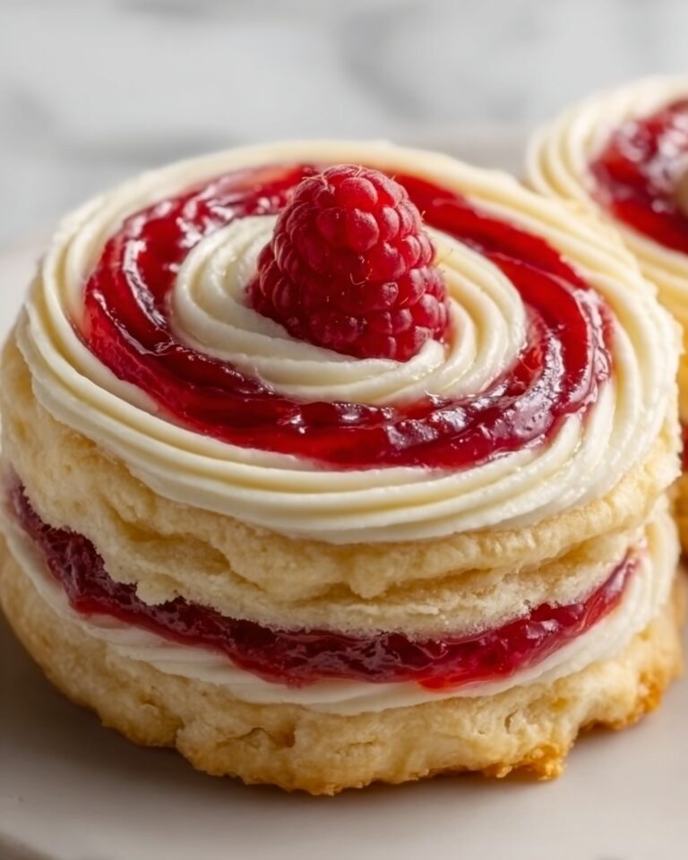 Raspberry Cheesecake Cookie Swirls Recipe