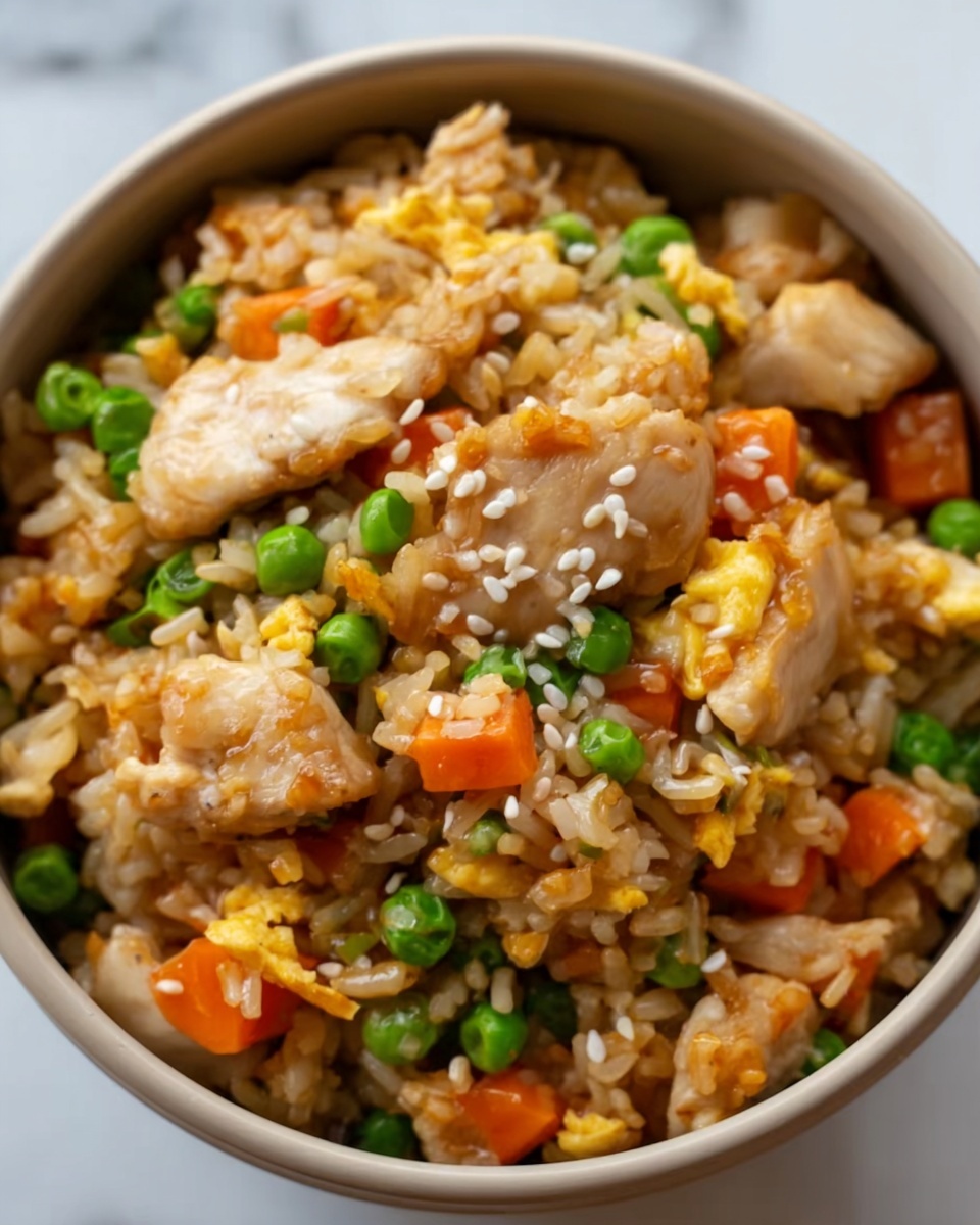 Healthy Fried Rice Recipe - Recipe Image