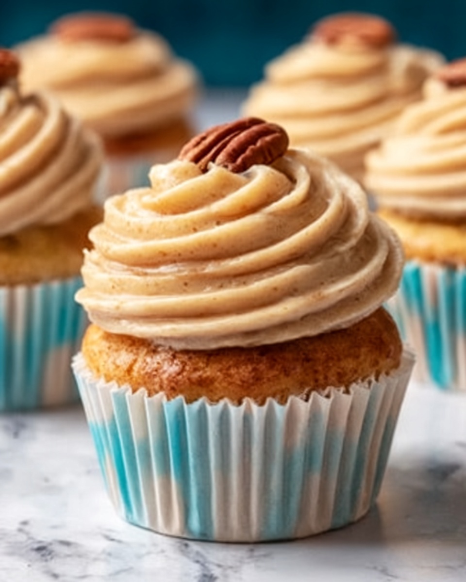 Pumpkin Dream Cupcakes Recipe - Recipe Image
